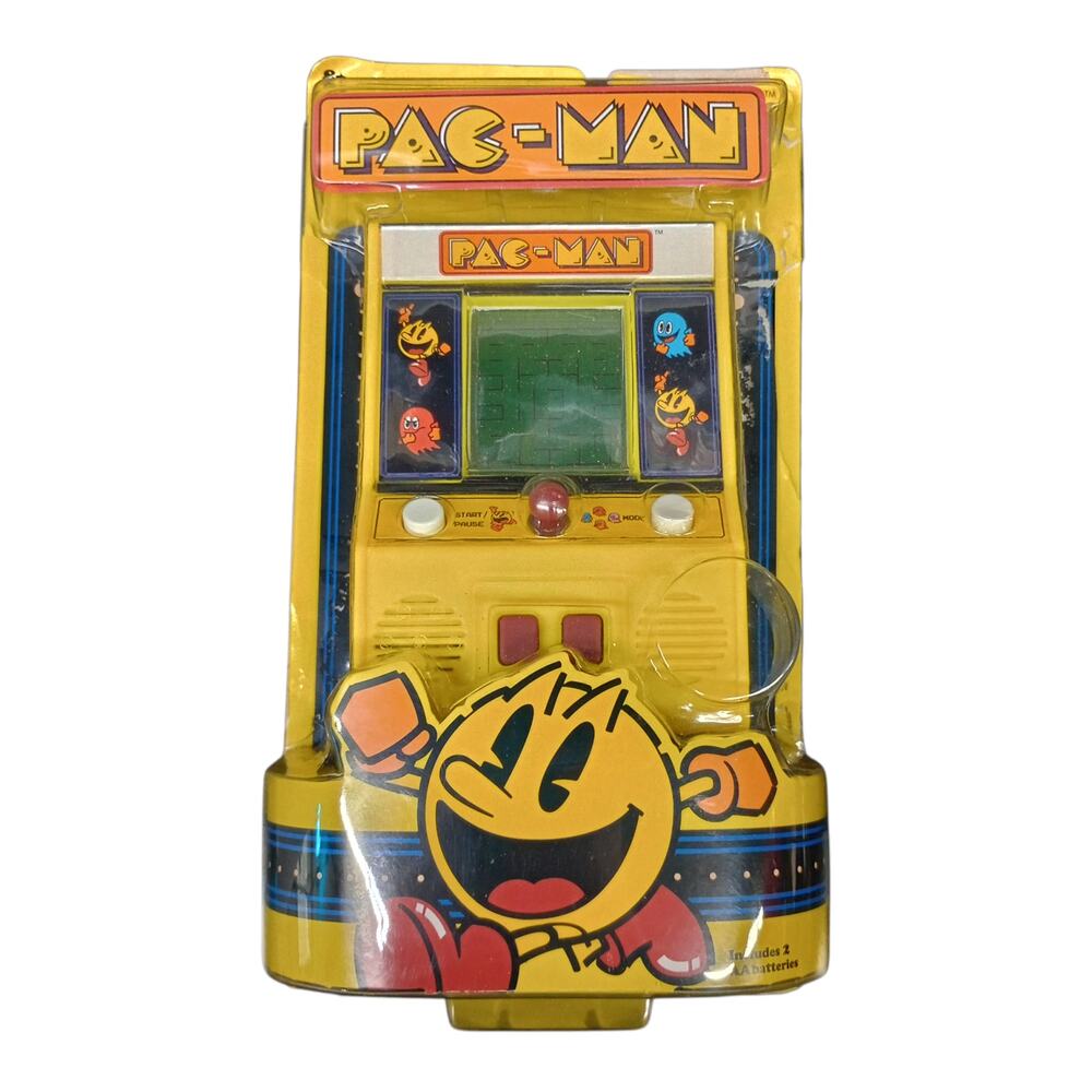 Pac Man Handheld Retro Mini Arcade Classic Basic Fun Bandai Namco 09521